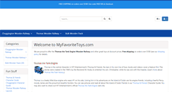 Desktop Screenshot of myfavoritetoys.com